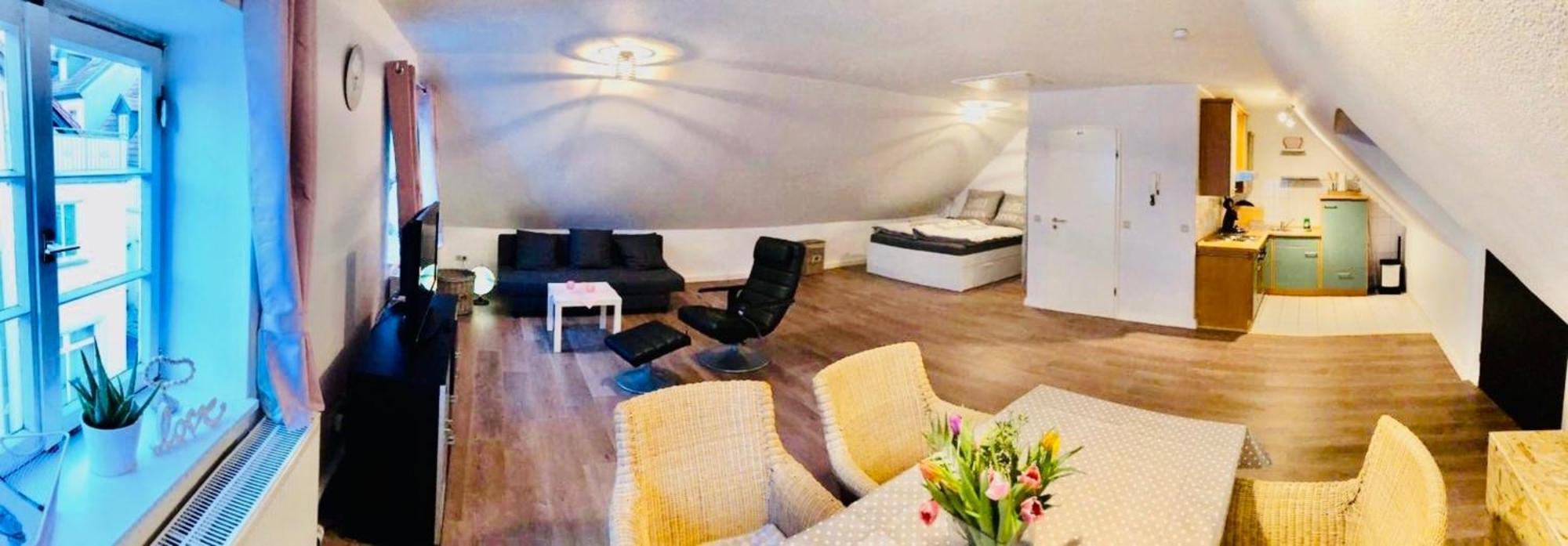 Ferienwohnung Villa Wolke Sankt Wendel Kültér fotó